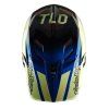 TLD HELMA D4 COMPOSITE DRIP GLO YELLOW (Varianta XS)