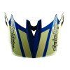 TLD HELMA D4 COMPOSITE DRIP GLO YELLOW (Varianta XS)