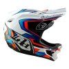 TLD HELMA D4 COMPOSITE FRAMES WHITE / SILVER (Varianta XS)