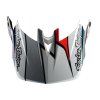 TLD HELMA D4 COMPOSITE FRAMES WHITE / SILVER (Varianta XS)