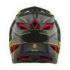 TLD HELMA D4 COMPOSITE GHOSTWING GRAY (Varianta XS)
