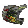 TLD HELMA D4 COMPOSITE GHOSTWING GRAY (Varianta XS)