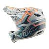 TLD HELMA D4 COMPOSITE LOWRIDER GRAY (Varianta XS)