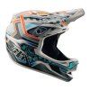 TLD HELMA D4 COMPOSITE LOWRIDER GRAY (Varianta XS)