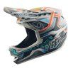 TLD HELMA D4 COMPOSITE LOWRIDER GRAY (Varianta XS)