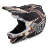 TLD HELMA D4 COMPOSITE MIPS MATRIX CAMO ARMY GREEN (Varianta XS)
