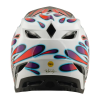 TLD HELMA D4 COMPOSITE MIPS OVERSPRAY WHITE / RED (Varianta XS)