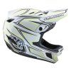 TLD HELMA D4 COMPOSITE MIPS PINNED LIGHT GRAY (Varianta XS)