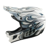 TLD HELMA D4 COMPOSITE MIPS TORCHED WHITE / SILVER (Varianta XS)