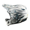 TLD HELMA D4 COMPOSITE MIPS TORCHED WHITE / SILVER (Varianta XS)
