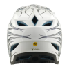 TLD HELMA D4 COMPOSITE MIPS TORCHED WHITE / SILVER (Varianta XS)