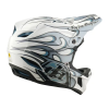 TLD HELMA D4 COMPOSITE MIPS TORCHED WHITE / SILVER (Varianta XS)