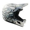 TLD HELMA D4 COMPOSITE MIPS TORCHED WHITE / SILVER (Varianta XS)