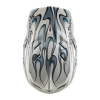 TLD HELMA D4 COMPOSITE MIPS TORCHED WHITE / SILVER (Varianta XS)