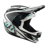 TLD HELMA D4 POLYACRYLITE MIPS THE LINE CHARCOAL / WHITE (Varianta XS)