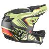 TLD HELMA D4 POLYACRYLITE QUALIFIER BLACK / YELLOW (Varianta XS)