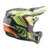 TLD HELMA D4 POLYACRYLITE QUALIFIER BLACK / YELLOW (Varianta XS)