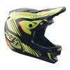 TLD HELMA D4 POLYACRYLITE QUALIFIER BLACK / YELLOW (Varianta XS)