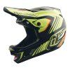 TLD HELMA D4 POLYACRYLITE QUALIFIER BLACK / YELLOW (Varianta XS)