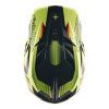 TLD HELMA D4 POLYACRYLITE QUALIFIER BLACK / YELLOW (Varianta XS)