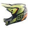 TLD HELMA D4 POLYACRYLITE QUALIFIER BLACK / YELLOW (Varianta XS)