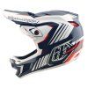 TLD HELMA D4 POLYACRYLITE QUALIFIER BLUE / WHITE (Varianta XS)