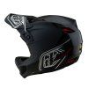TLD HELMA D4 POLYACRYLITE SHADOW BLACK (Varianta XS)