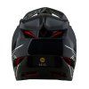 TLD HELMA D4 POLYACRYLITE SHADOW BLACK (Varianta XS)