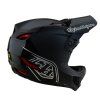 TLD HELMA D4 POLYACRYLITE SHADOW BLACK (Varianta XS)