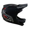 TLD HELMA D4 POLYACRYLITE SHADOW BLACK (Varianta XS)