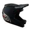 TLD HELMA D4 POLYACRYLITE SHADOW BLACK (Varianta XS)