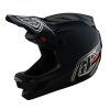 TLD HELMA D4 POLYACRYLITE SHADOW BLACK (Varianta XS)
