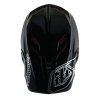 TLD HELMA D4 POLYACRYLITE SHADOW BLACK (Varianta XS)