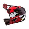 TLD HELMA STAGE MIPS SRAM VECTOR RED (Varianta XS-S)