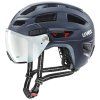UVEX HELMA FINALE VISOR V DEEP SPACE MAT (Varianta 52-57)