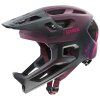 29143 uvex helma react jr fullface cranberry matt