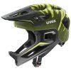 29146 uvex helma react jr fullface dark olive matt