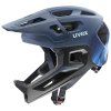 29140 uvex helma react jr fullface dusk blue matt