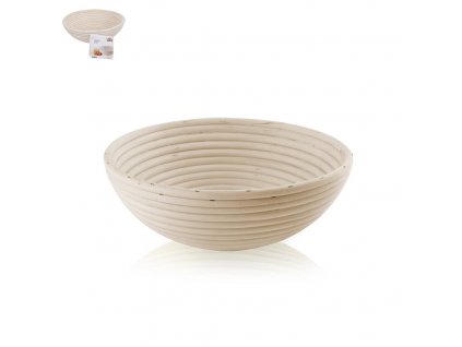 Ošatka rattanová, okrúhla, priemer 25 cm