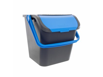 Kôš odpadkový, plast, ECO, 28 l, MODRÁ