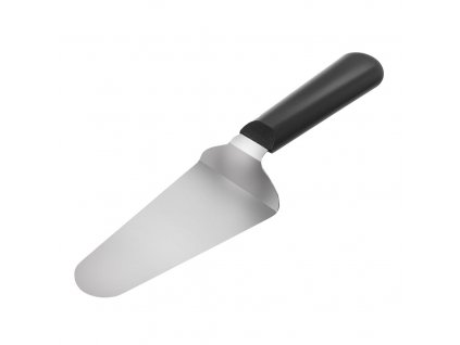 Lopatka nerez/plast na tortu 12 cm