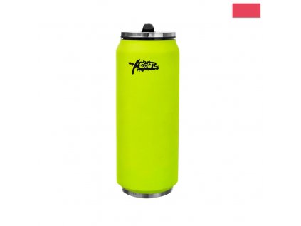 Nerezová termoska v tvare plechovky REFLEX 400 ml