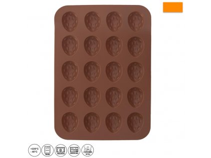 Silikónová forma orechy 20