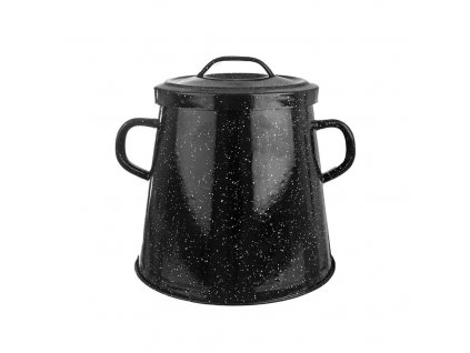 Nádoba smaltová na masť 5,4 l