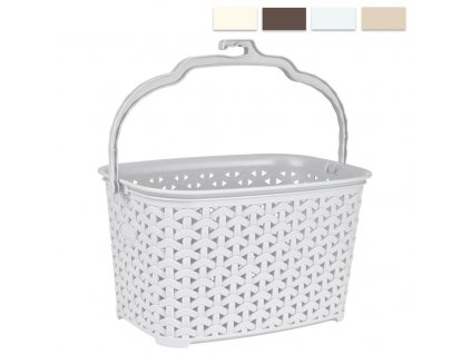Košík na štipce RATAN