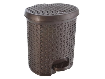 Odpadkový kôš s pedálom RATAN 21 l