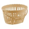 Košík plastový na štipce, 22x18x13 cm