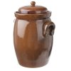 Hrniec keramický, na nakladanie, 10 l, ZELÁK