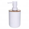 Dávkovač mydla bambus WHITE