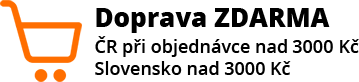 Doprava ZDARMA